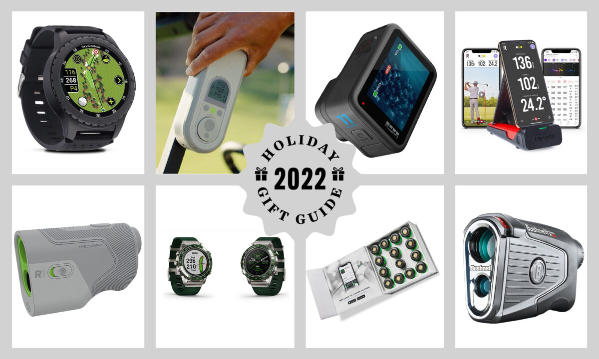 Golfweek’s 2022 Holiday Gift Guide: David Dusek’s favorite golf technology this holiday season