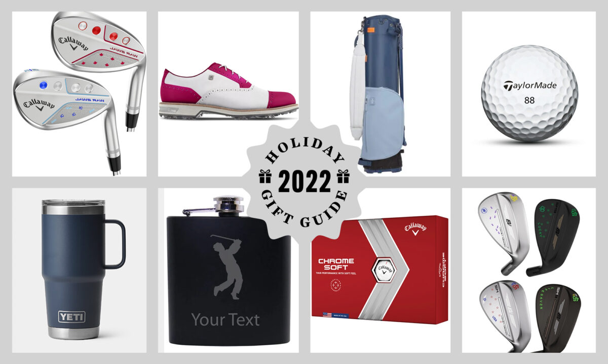 Golfweek’s 2022 Holiday Gift Guide: Personalized golf gift ideas