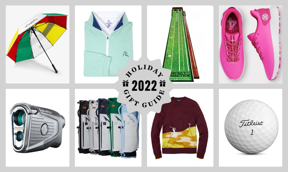 Golfweek’s 2022 Holiday Gift Guide: Best golf gift ideas for every type of golfer