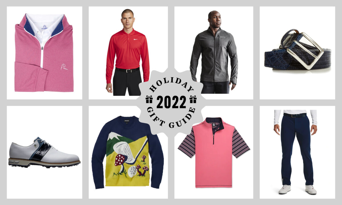 Golfweek’s 2022 Holiday Gift Guide: Best men’s golf apparel