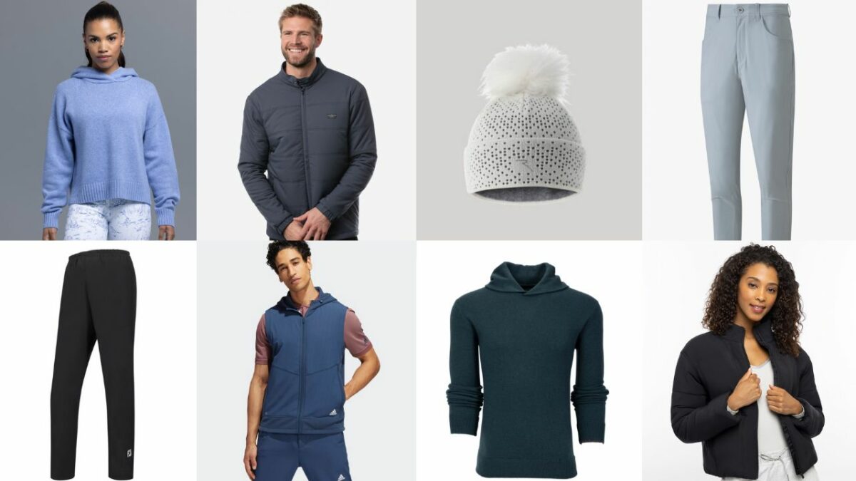 Golfweek’s 2022 Holiday Gift Guide: Here’s what’s trending in winter golf fashion