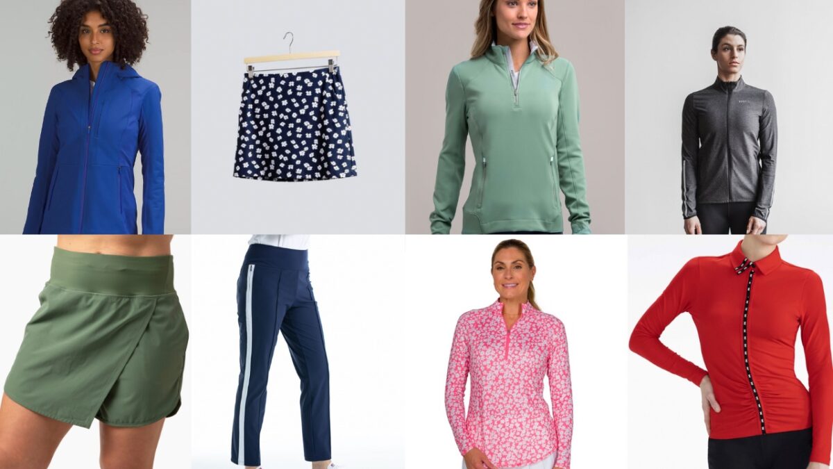 Golfweek’s 2022 Holiday Gift Guide: Trendy women’s apparel items