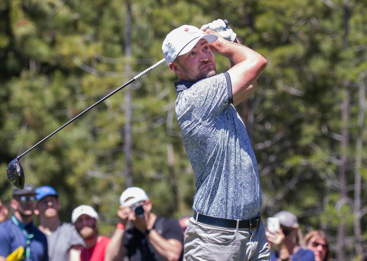 Justin Timberlake invests in par-3 golf course in South Carolina