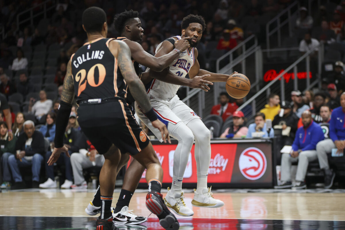 Player grades: Trae Young, Hawks find way to overcome Joel Embiid, Sixers