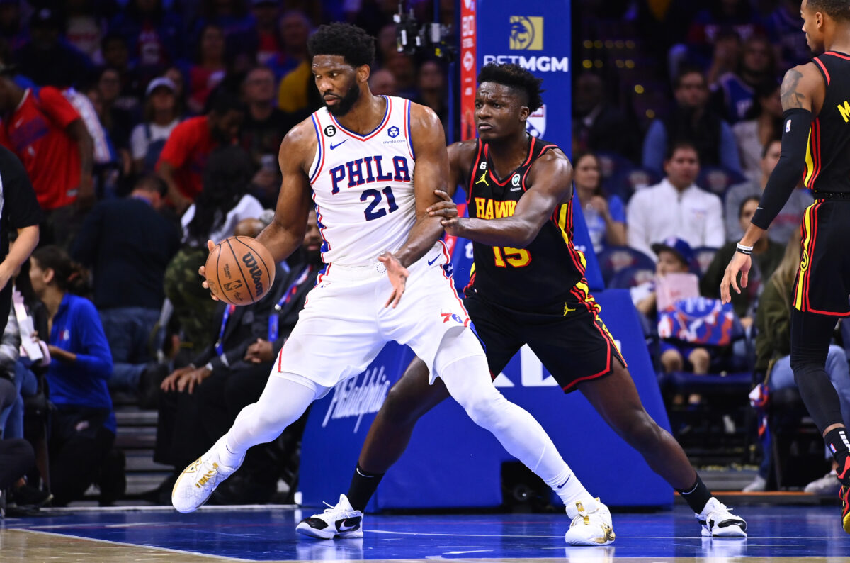 Player grades: Joel Embiid, Sixers bounce back in a big way to beat Hawks