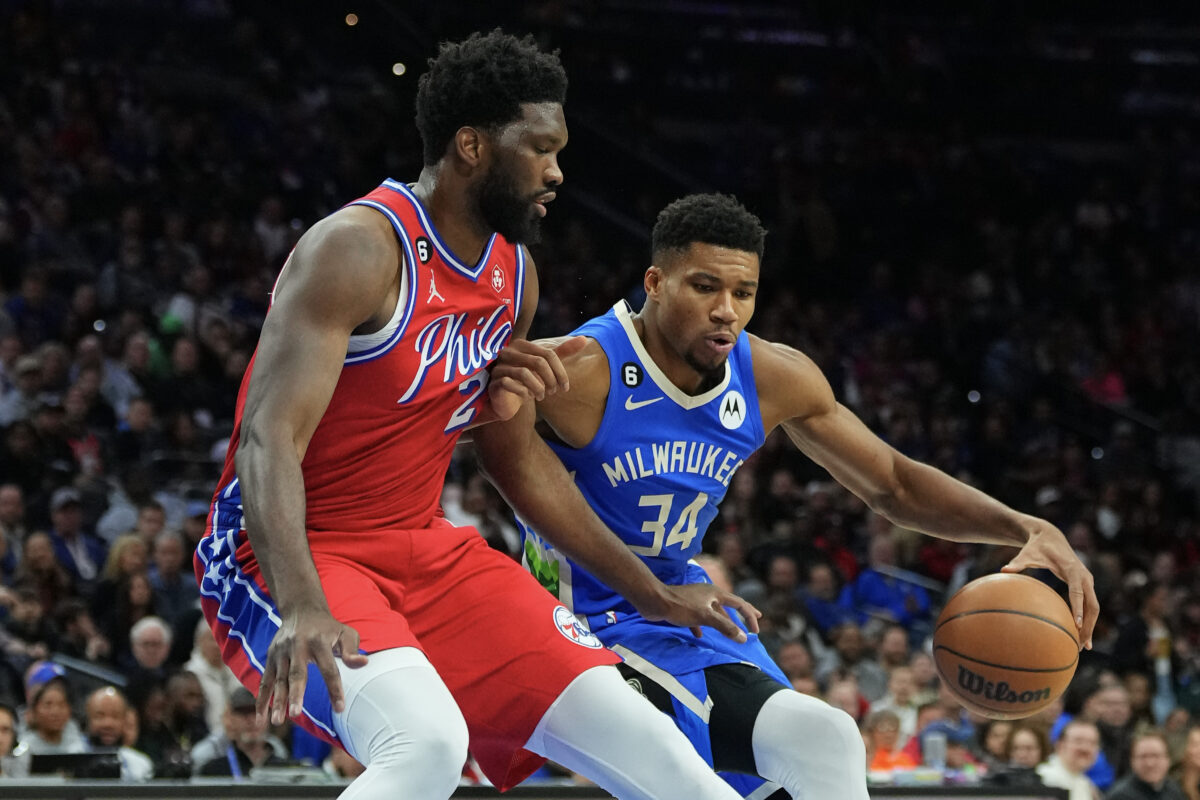 Player grades: Joel Embiid, shorthanded Sixers knock off Bucks at home