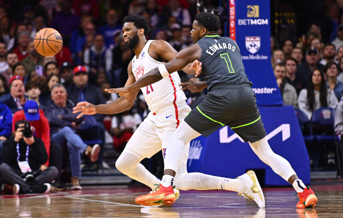 Player grades: Joel Embiid, shorthanded Sixers fall to Timberwolves