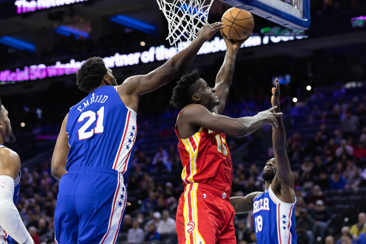 Player grades: Joel Embiid returns, Sixers top Hawks for 3rd straight win