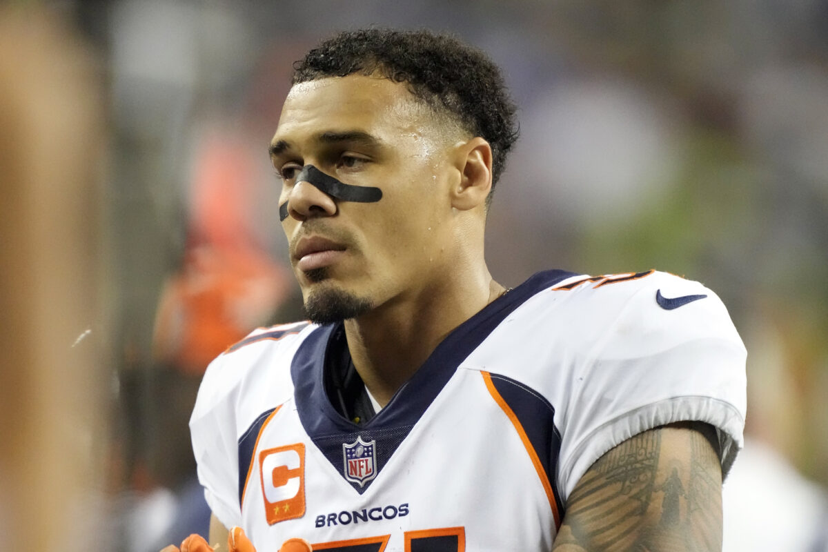 Broncos DB Justin Simmons fined $10,609 for taunting in London