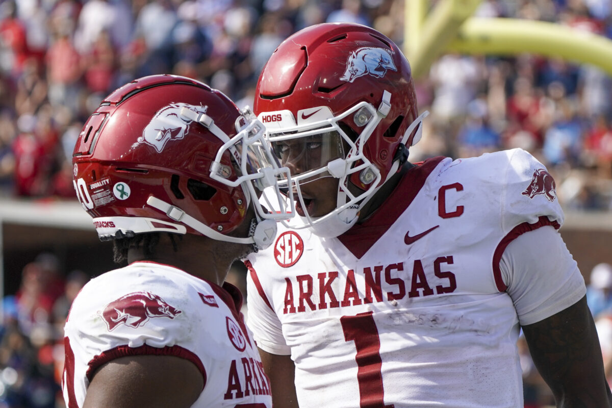 Wait. We’re picking the Hogs? Five predictions, one crazy, for Arkansas football vs Ole Miss