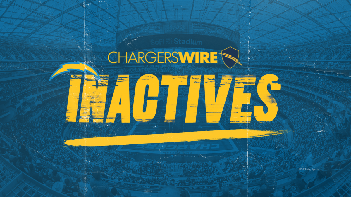 Mike Williams, Sony Michel inactive for Chargers vs. Cardinals