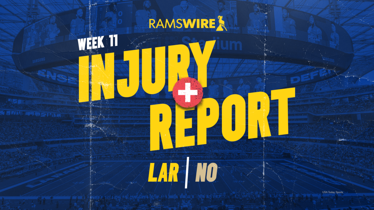 Rams injury report: Matthew Stafford a full participant, Brian Allen DNP