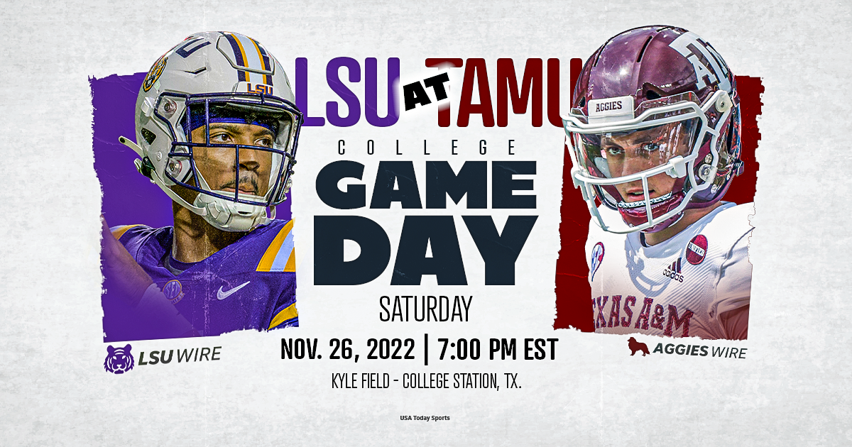 Final betting odds for LSU at Texas A&M shift again on gameday