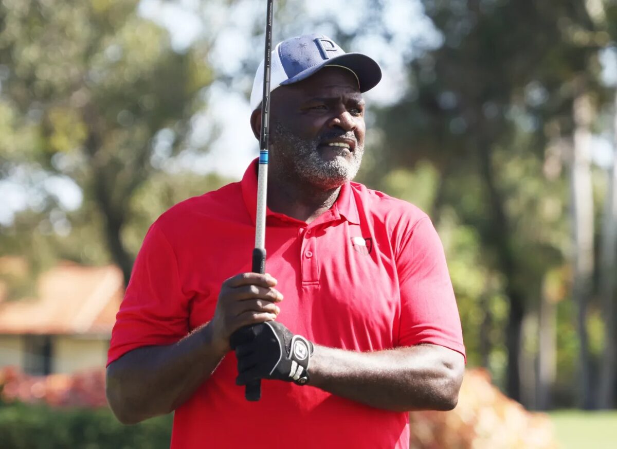 NFL Hall of Famer Lawrence Taylor now terrorizing golf courses: ‘Nothing else for me to do but play golf’