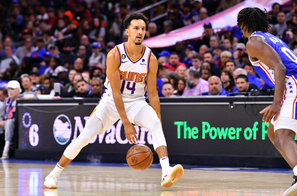 Suns’ Landry Shamet recalls time with Sixers, trade for Tobias Harris