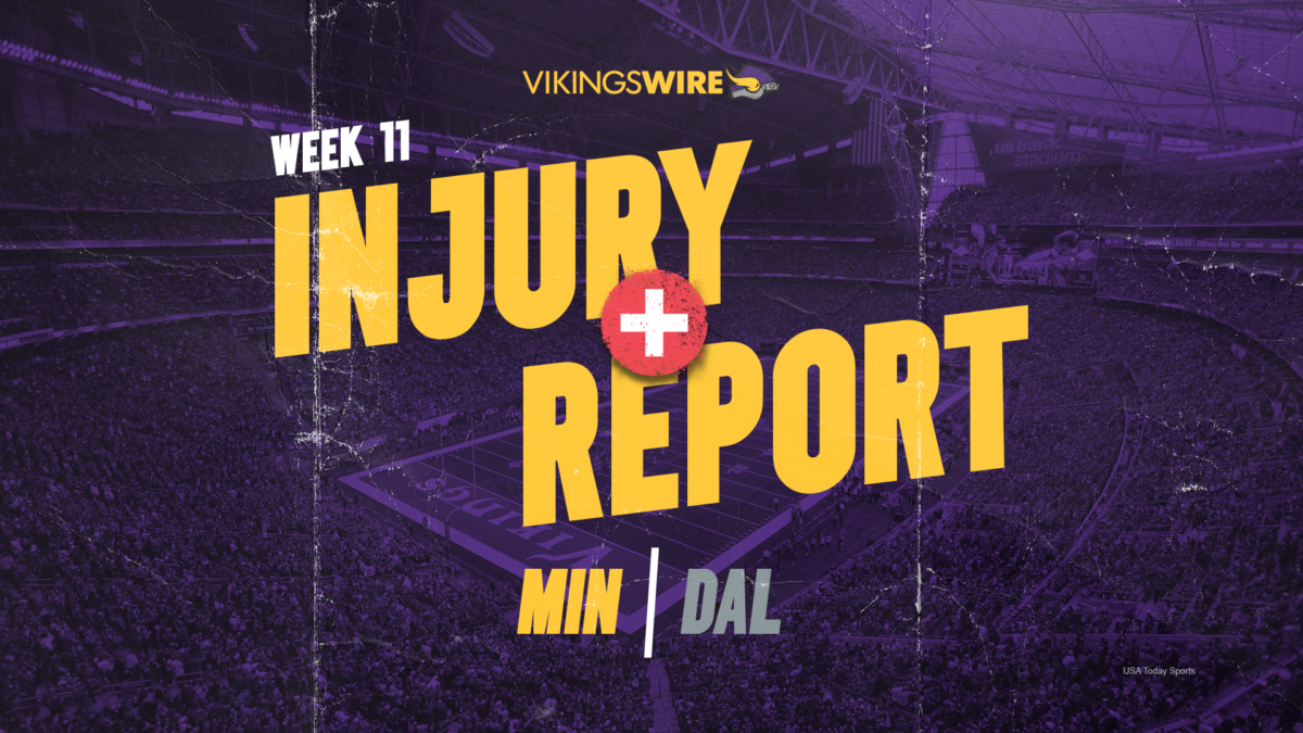 Cowboys vs. Vikings: Final injury report analysis