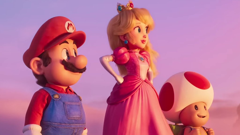 The Super Mario Movie’s second trailer shows off Donkey Kong and Princess Peach