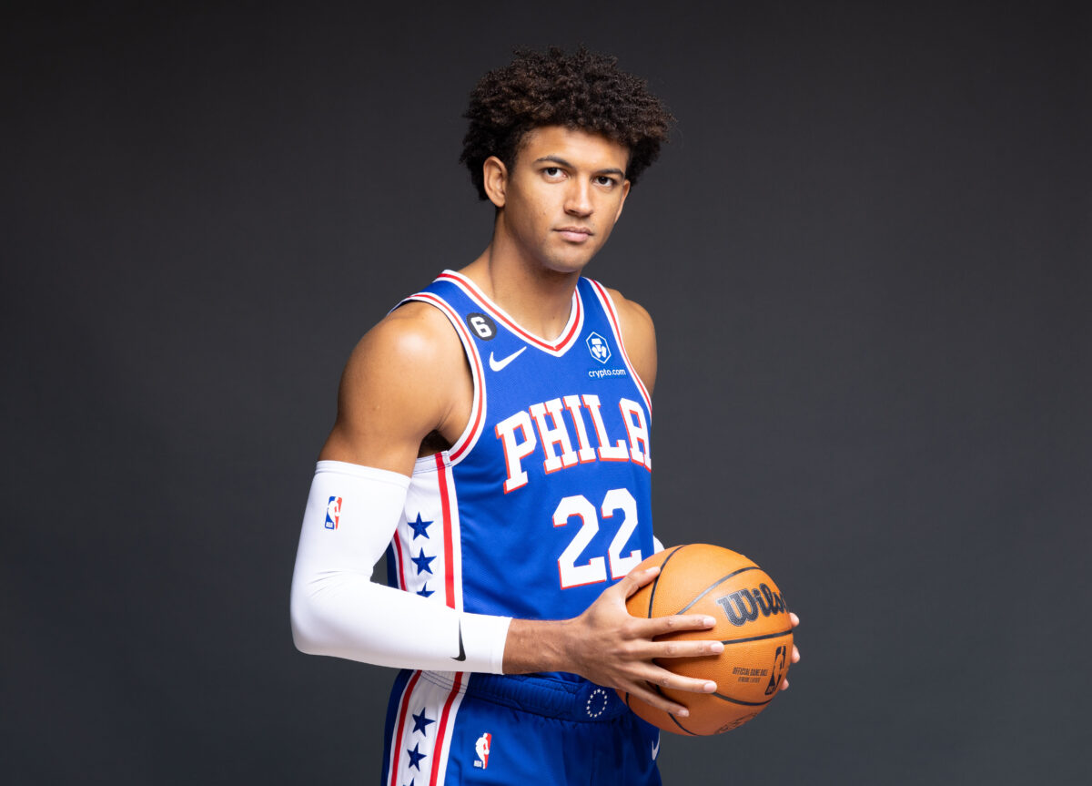 Doc Rivers believes Matisse Thybulle suffered ankle sprain in loss