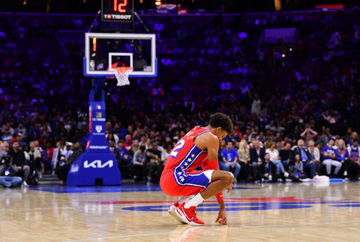 B/R believes Sixers should look into trading defender Matisse Thybulle