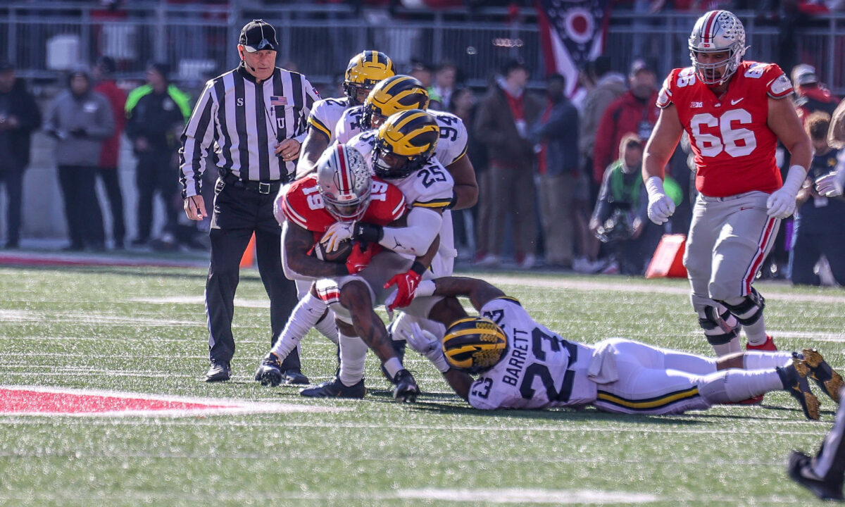 PFF grades: Michigan football’s top 10 defensive players vs. Ohio State