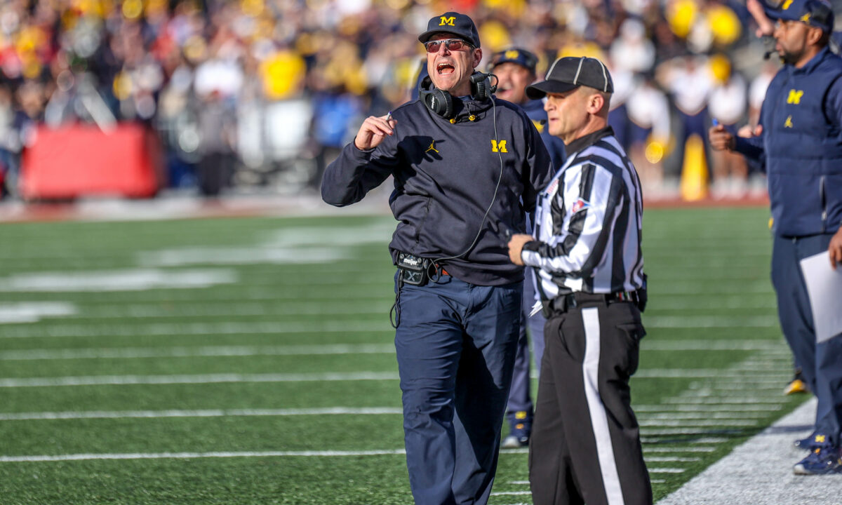 Where Michigan football ranks in USA TODAY Sports Coaches Poll after beating Ohio State
