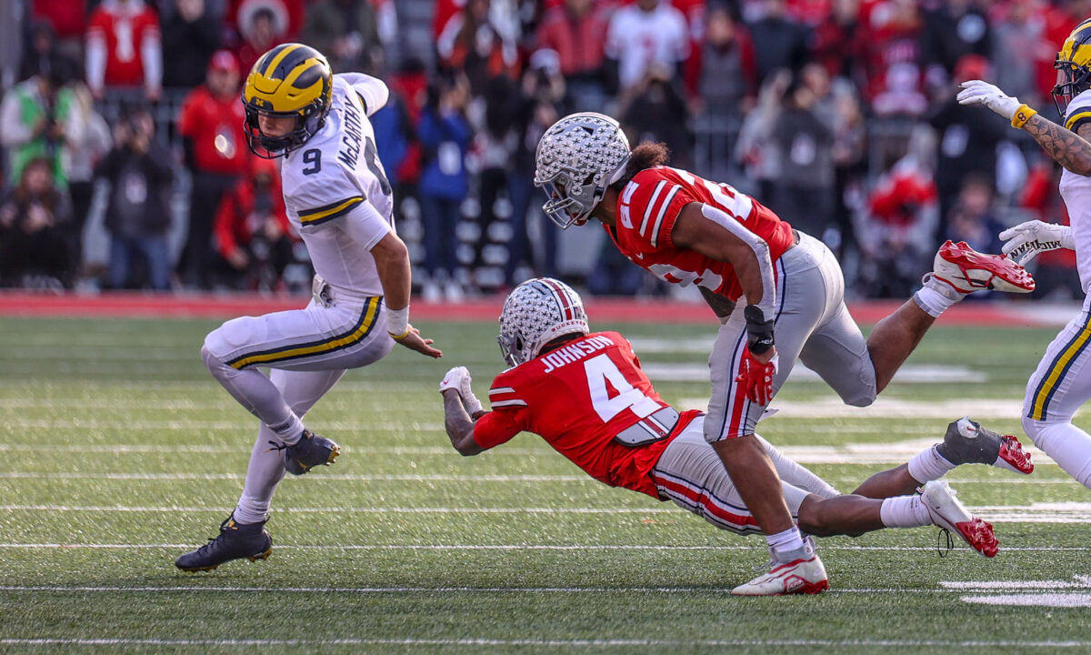 ‘The jobs not finished’ Michigan football is looking at its next challenge after beating Ohio State