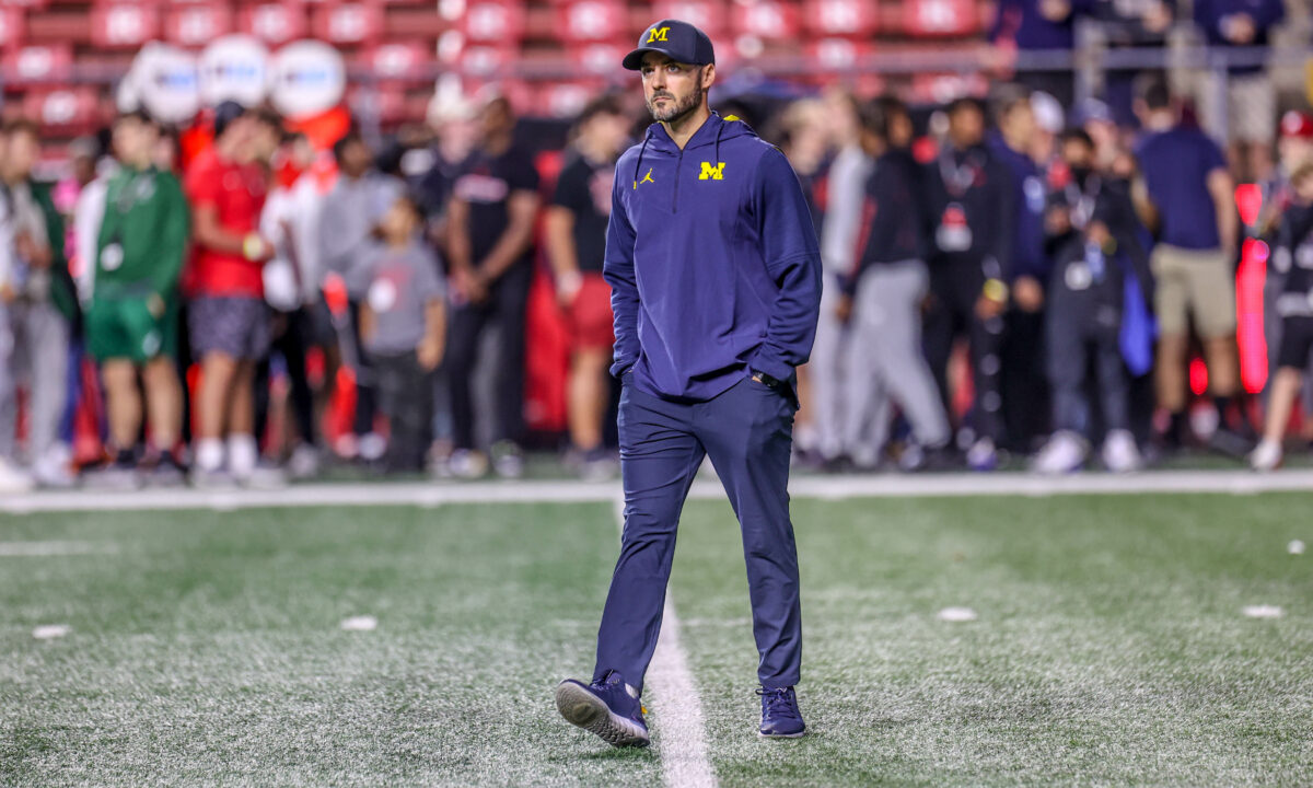 Michigan football assistant named to Broyles Award nominee list
