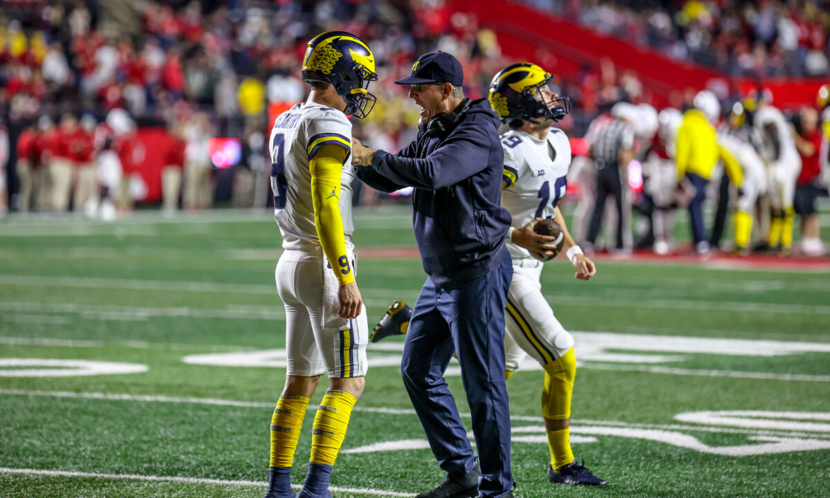 Where Michigan football ranks in latest USA TODAY Sports Coaches Poll