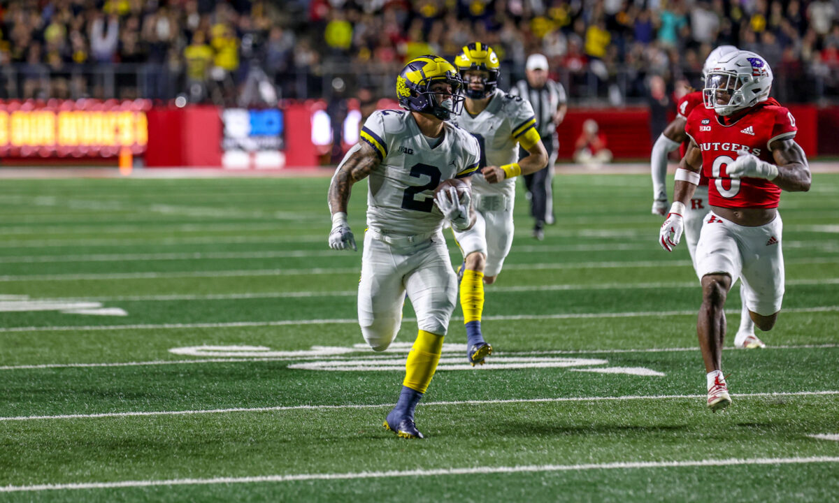 Michigan vs. Rutgers: Players of the game