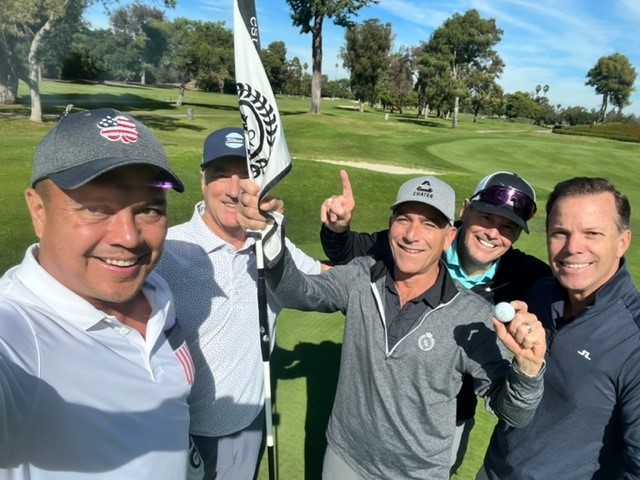 Golfer witnesses hole-in-one on three consecutive days at a California club (and even made an ace of his own)