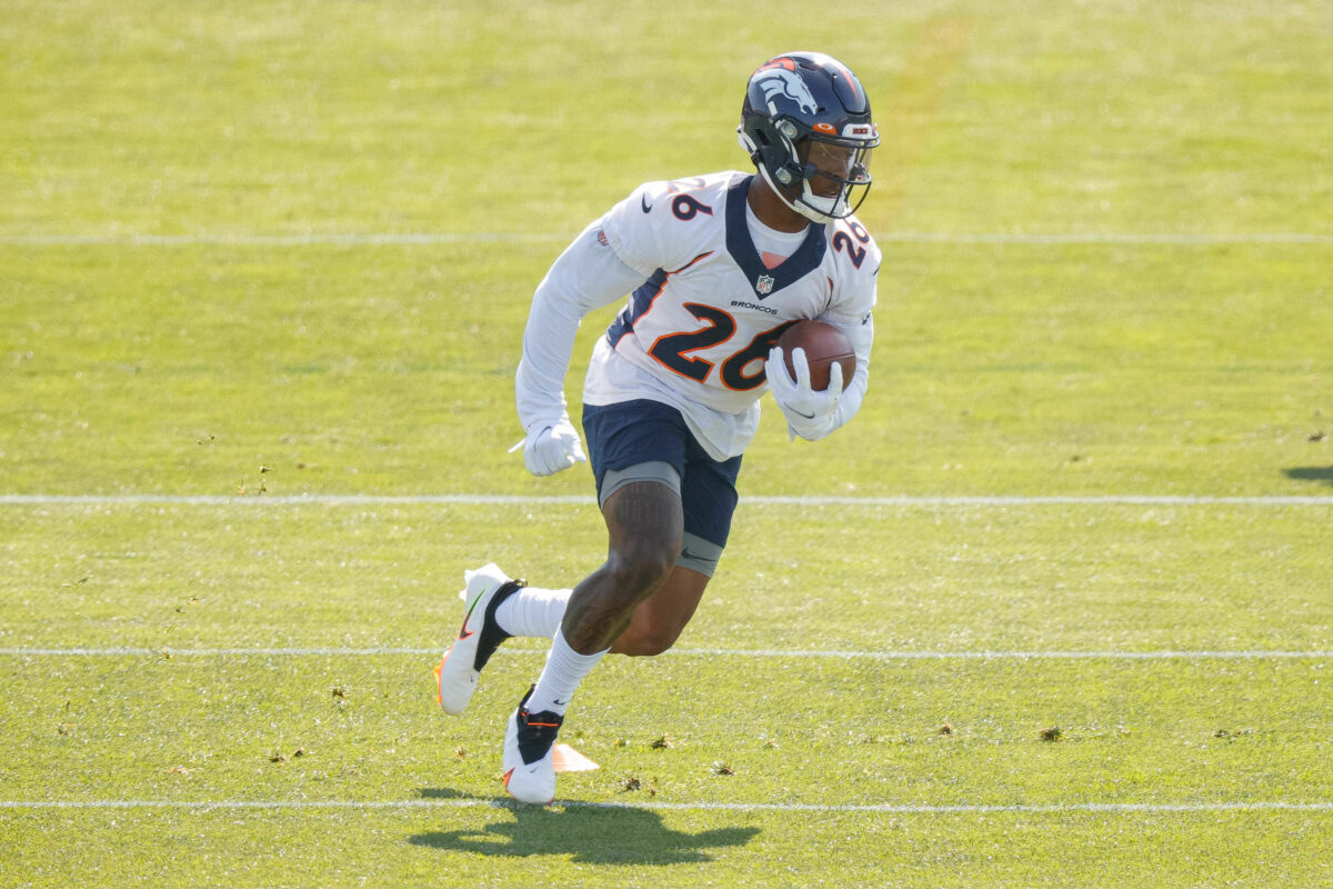 Broncos injuries: RB Mike Boone returns to practice