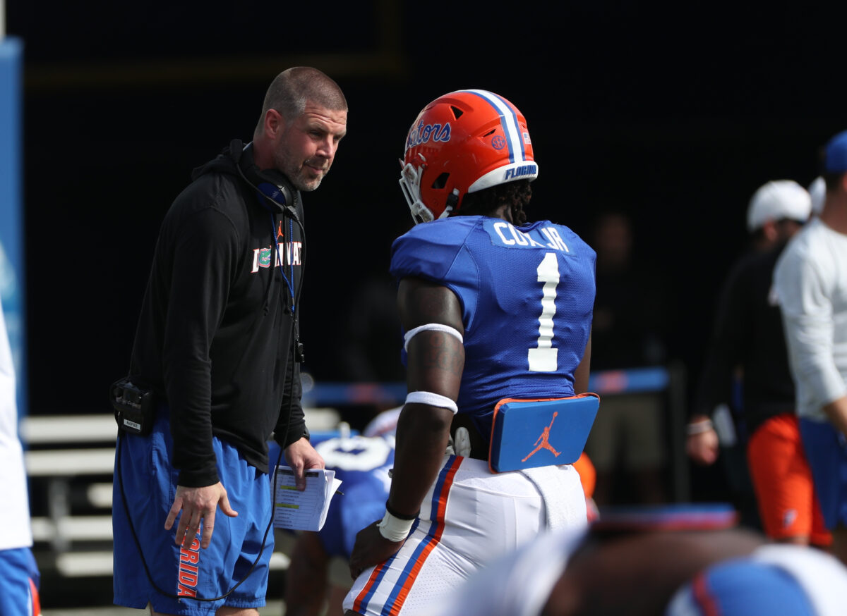 Tracking every transfer/dismissal from the 2022 Florida Gators football team