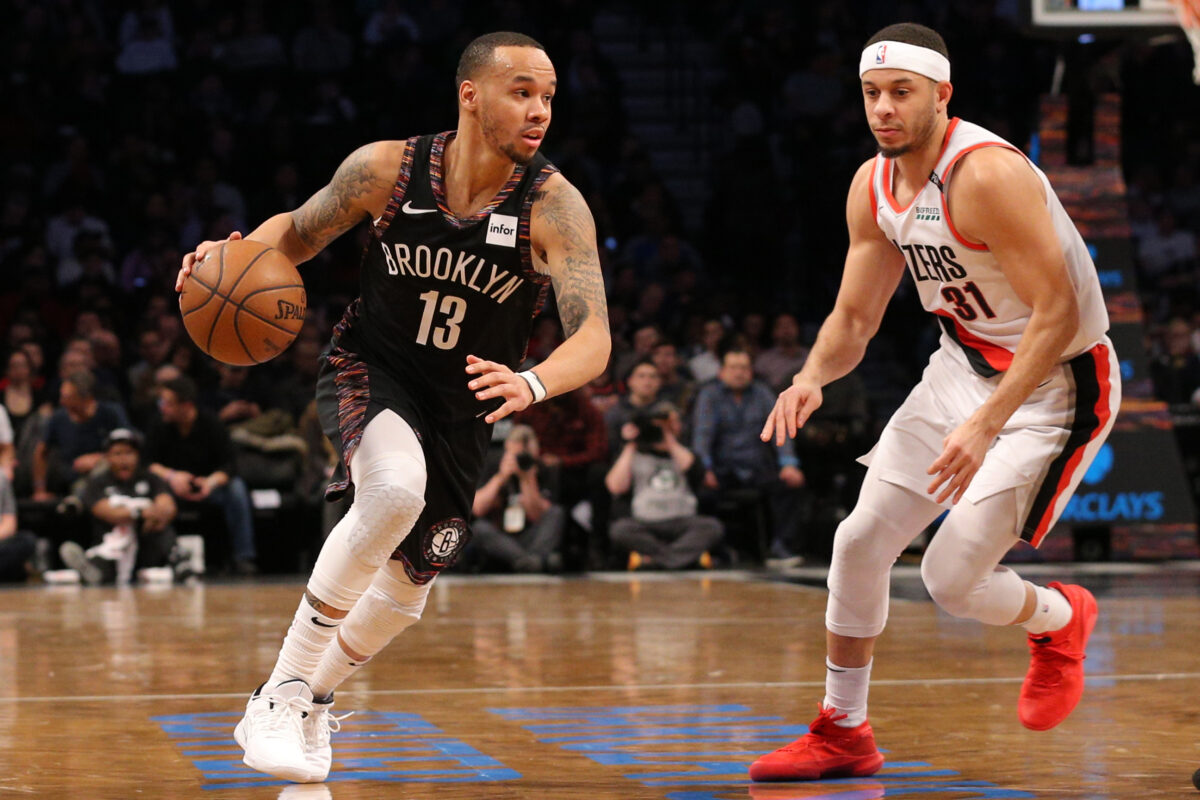 Traded for KD, ex-Nets guard Shabazz Napier might have done the same in GM Sean Marks’ shoes