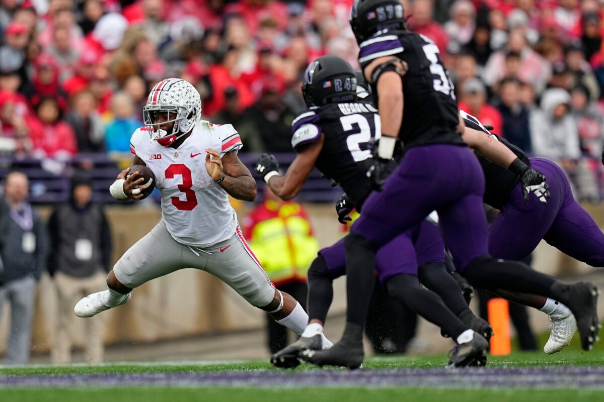Five things we think we learned from Ohio State’s win over Northwestern