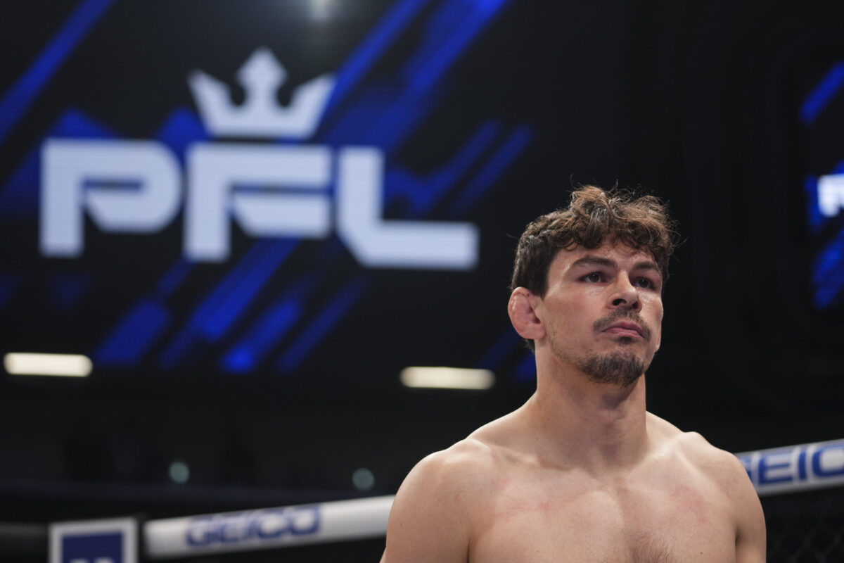 Olivier Aubin-Mercier credits PFL championship to ‘smarter’ training camps after leaving UFC