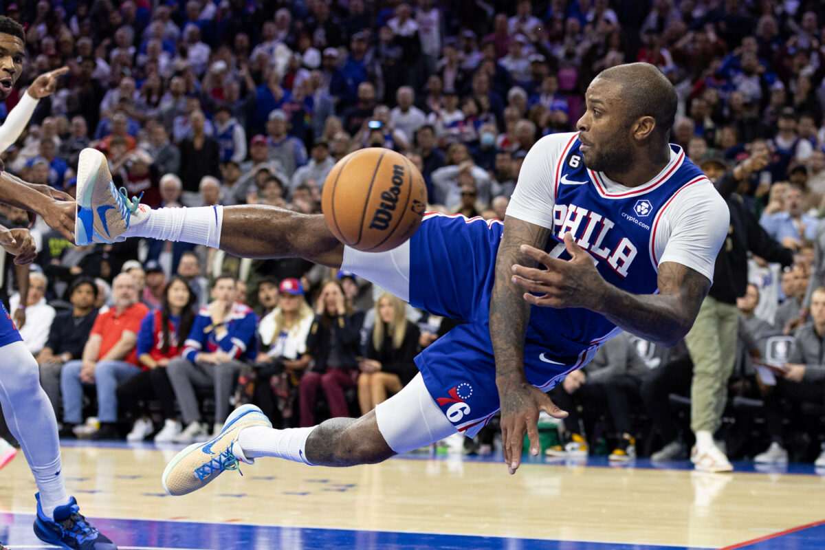 Joel Embiid, Sixers discuss the importance of PJ Tucker to the roster