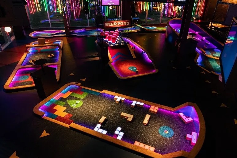 This indoor miniature golf startup is adding another Massachusetts location — and plans on at least 10 more