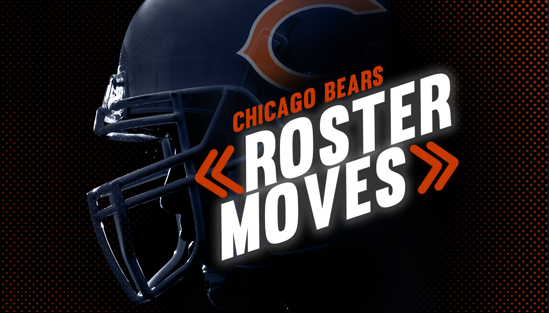 Bears announce several roster moves ahead of Week 13 vs. Packers