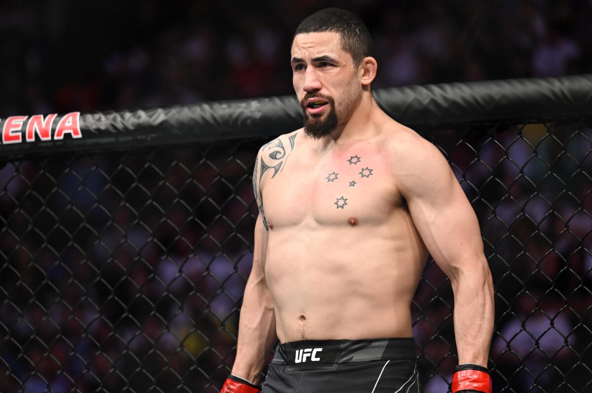 Robert Whittaker: Alex Pereira better matchup than Israel Adesanya, but ‘did you see the size of the fella?’