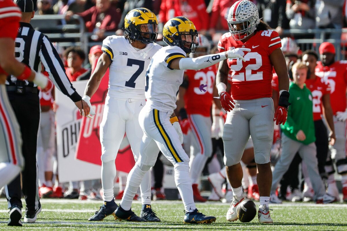 Five things we learned from Michigan’s throttling of Ohio State in the second half