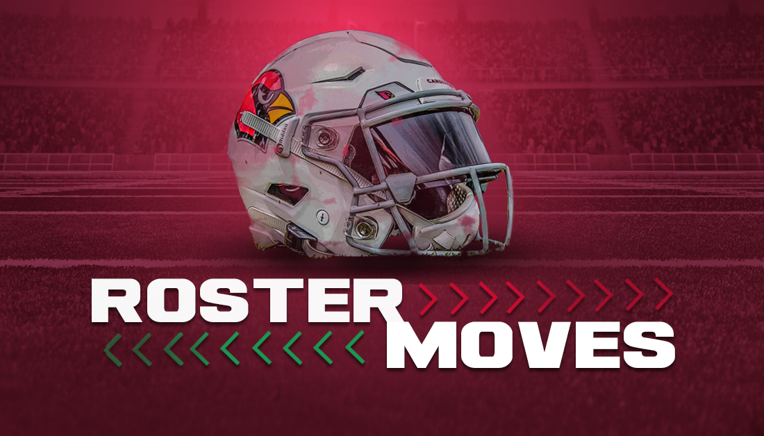 Cardinals re-sign DL Michael Dogbe to practice squad, make other moves