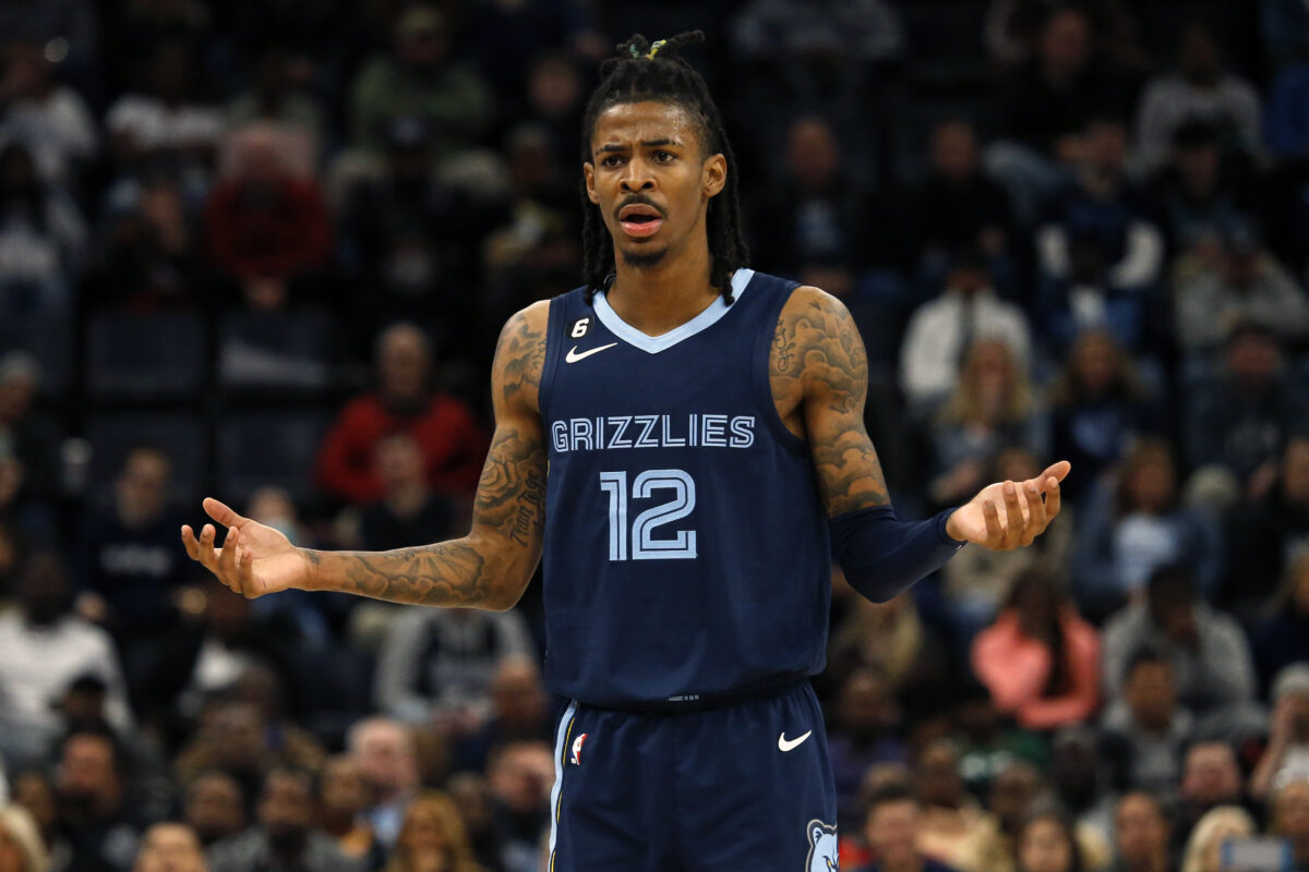 Ja Morant blew a potential game-tying free throw after telling Malik Monk ‘don’t miss’ with the game on the line