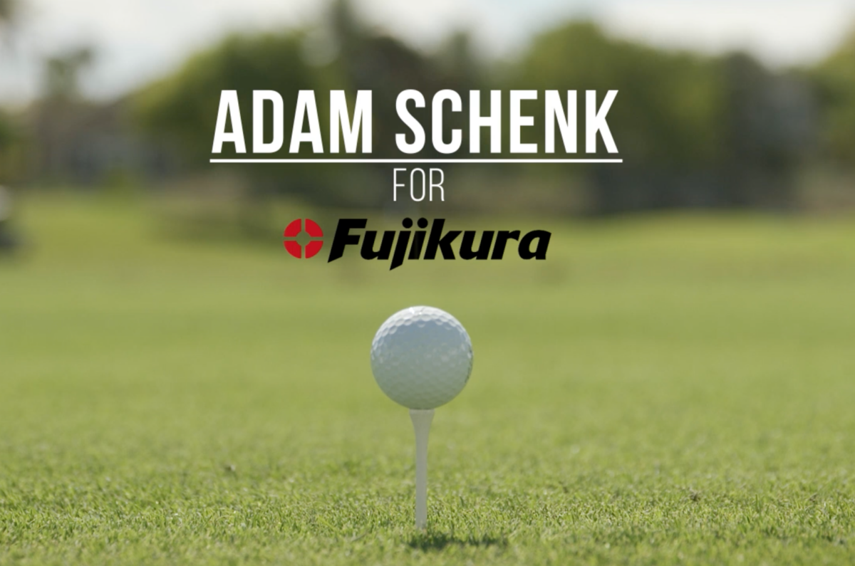 Pro Adam Schenk helps dial in your drives with Fujikura’s VENTUS line of golf shafts