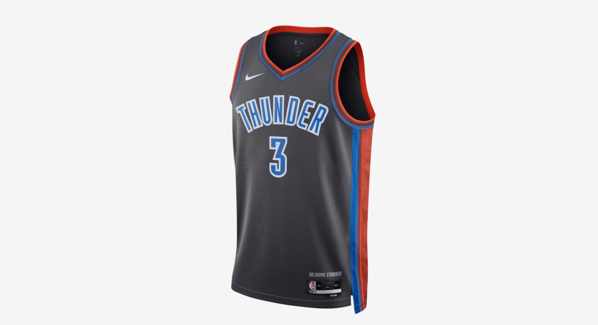 NBA releases City Edition Oklahoma City Thunder, get your City Edition tees, hoodies, and more to celebrate your city