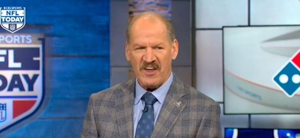 An angry Bill Cowher explained why he thinks the Colts’ hiring of Jeff Saturday is a ‘disgrace’