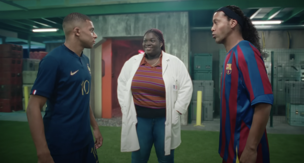Nike’s Footballverse World Cup ad is a tour de force of soccer science