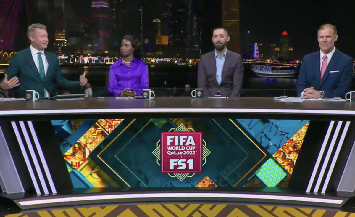Viewers were disappointed that Fox’s World Cup coverage ignored Qatar’s awful human rights record