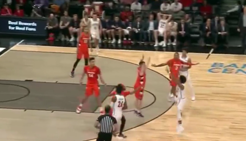 Richmond’s meaningless buzzer-beater against Syracuse was a dramatic way to cover for bettors