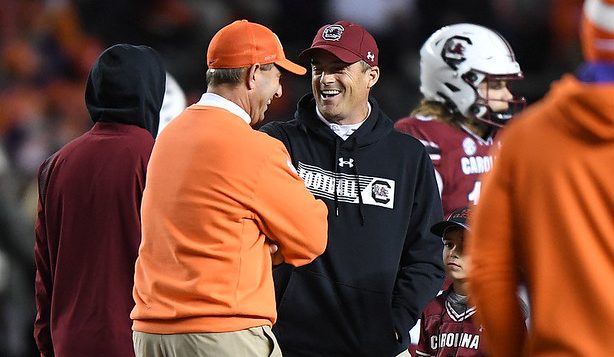 Swinney ‘can’t imagine’ Palmetto Bowl being affected by potential schedule change