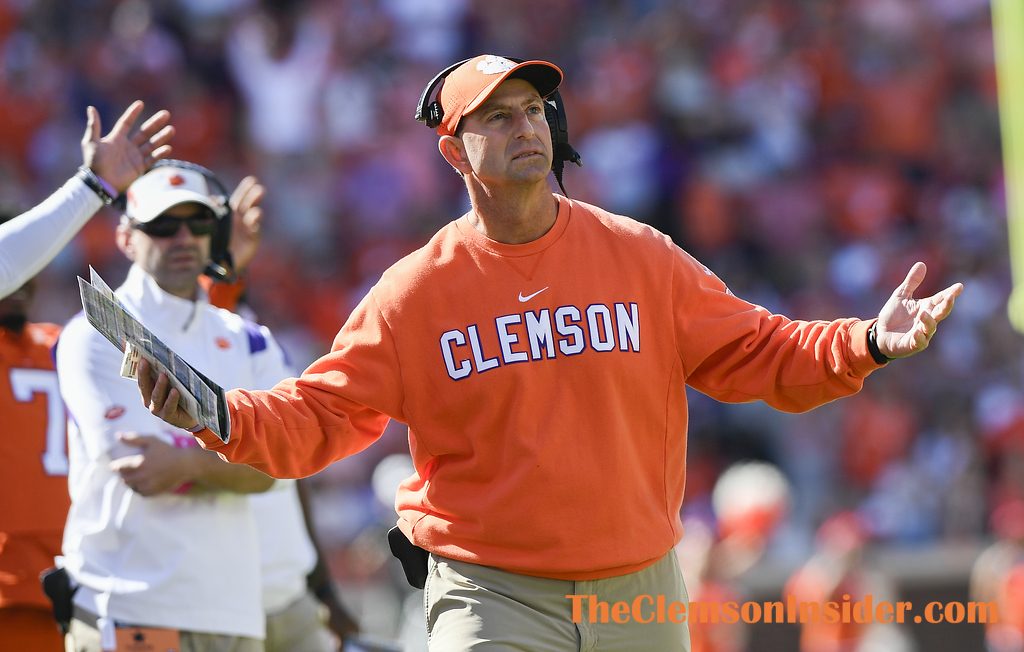 Another Clemson lineman’s playing days are over